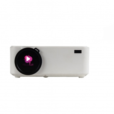 Logo trade promotional merchandise picture of: Prixton Goya P10 projector