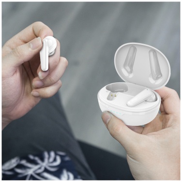 Logo trade promotional items image of: Prixton TWS158 ENC and ANC earbuds