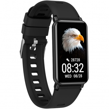 Logo trade promotional gift photo of: Prixton AT806 multisport smartband with GPS