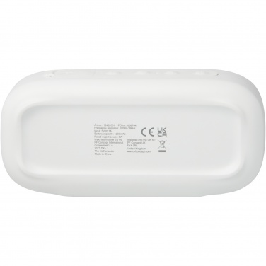 Logotrade promotional gift image of: Stark 2.0 5W recycled plastic IPX5 Bluetooth® speaker