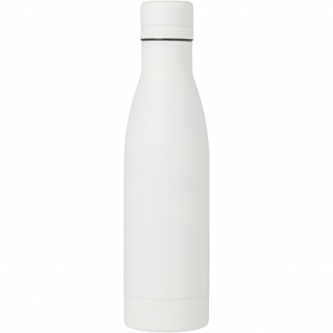 Logo trade promotional gifts image of: Vasa 500 ml RCS certified recycled stainless steel copper vacuum insulated bottle