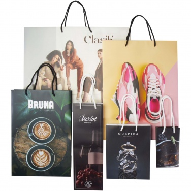 Logo trade promotional giveaway photo of: Handmade integra paper bags sample box