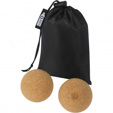 Logotrade corporate gifts photo of: Trikona cork yoga ball