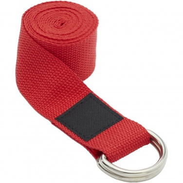 Logo trade promotional merchandise picture of: Virabha RPET yoga strap