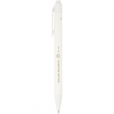 Logotrade corporate gifts photo of: Chartik monochromatic recycled paper ballpoint pen with matte finish