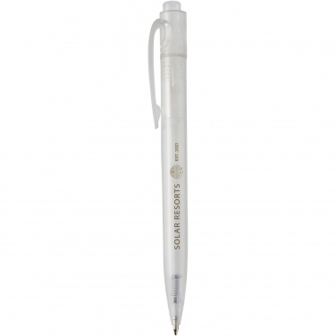 Logo trade corporate gift photo of: Thalaasa ocean-bound plastic ballpoint pen