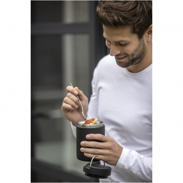 Logo trade business gift photo of: Doveron 500 ml recycled stainless steel insulated lunch pot