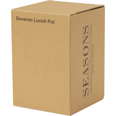 Logo trade promotional gift photo of: Doveron 500 ml recycled stainless steel insulated lunch pot