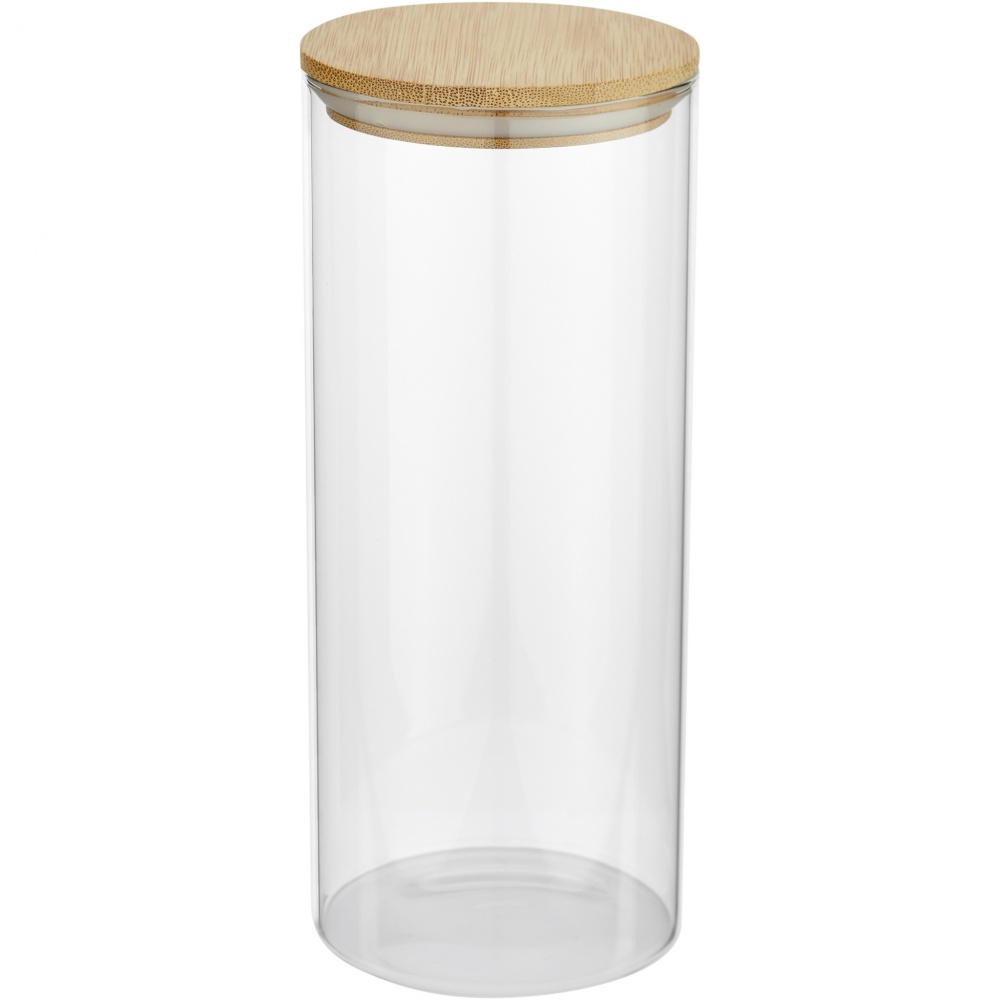 Logo trade corporate gifts picture of: Boley 940 ml glass food container