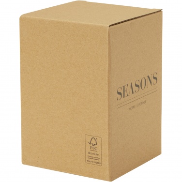 Logo trade promotional giveaway photo of: Boley 550 ml glass food container