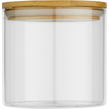 Logo trade promotional merchandise picture of: Boley 320 ml glass food container