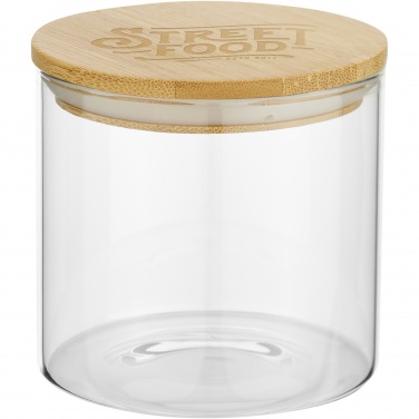 Logotrade promotional giveaway image of: Boley 320 ml glass food container