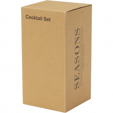 Logotrade business gifts photo of: Gaudie recycled stainless steel cocktail shaker