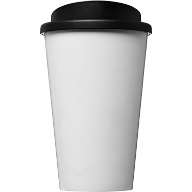 Logo trade corporate gifts picture of: Brite-Americano® Recycled 350 ml insulated tumbler