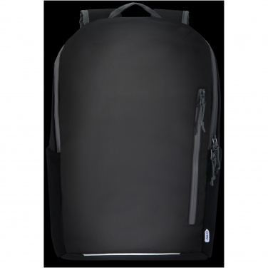 Logotrade promotional item image of: Aqua 15" GRS recycled water resistant laptop backpack 21L