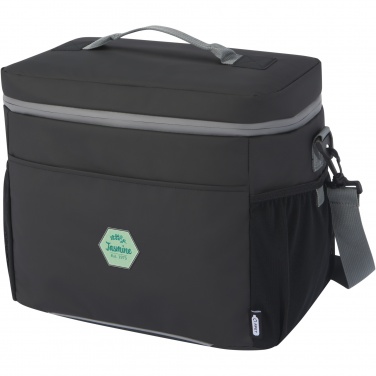 Logotrade promotional product picture of: Aqua 20-can GRS recycled water resistant cooler bag 22L