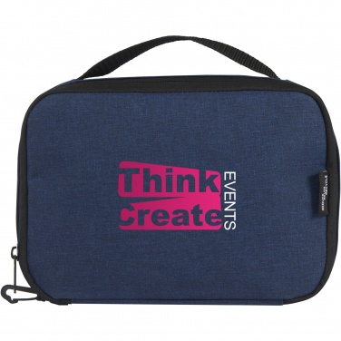 Logo trade promotional merchandise photo of: Ross GRS RPET tech pouch 1L
