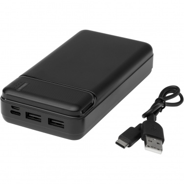 Logotrade promotional gift image of: Loop 20.000 mAh recycled plastic power bank 