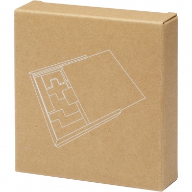 Logotrade promotional products photo of: Bark wooden puzzle