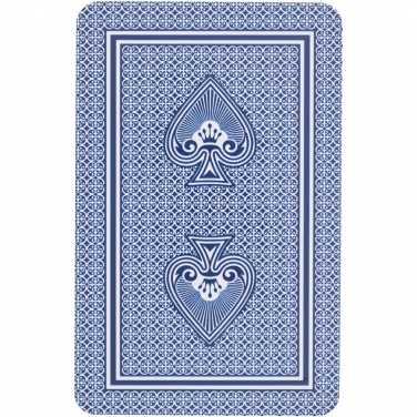 Logo trade business gifts image of: Ace playing card set