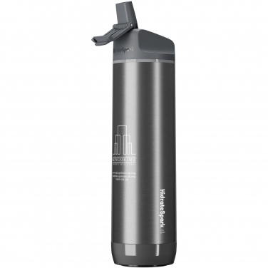 Logo trade promotional items image of: HidrateSpark® PRO 620 ml vacuum insulated stainless steel smart water bottle