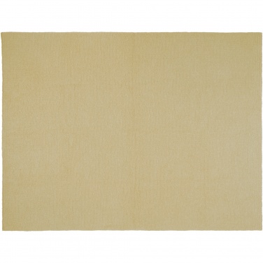 Logotrade promotional merchandise image of: Suzy 150 x 120 cm GRS polyester knitted blanket