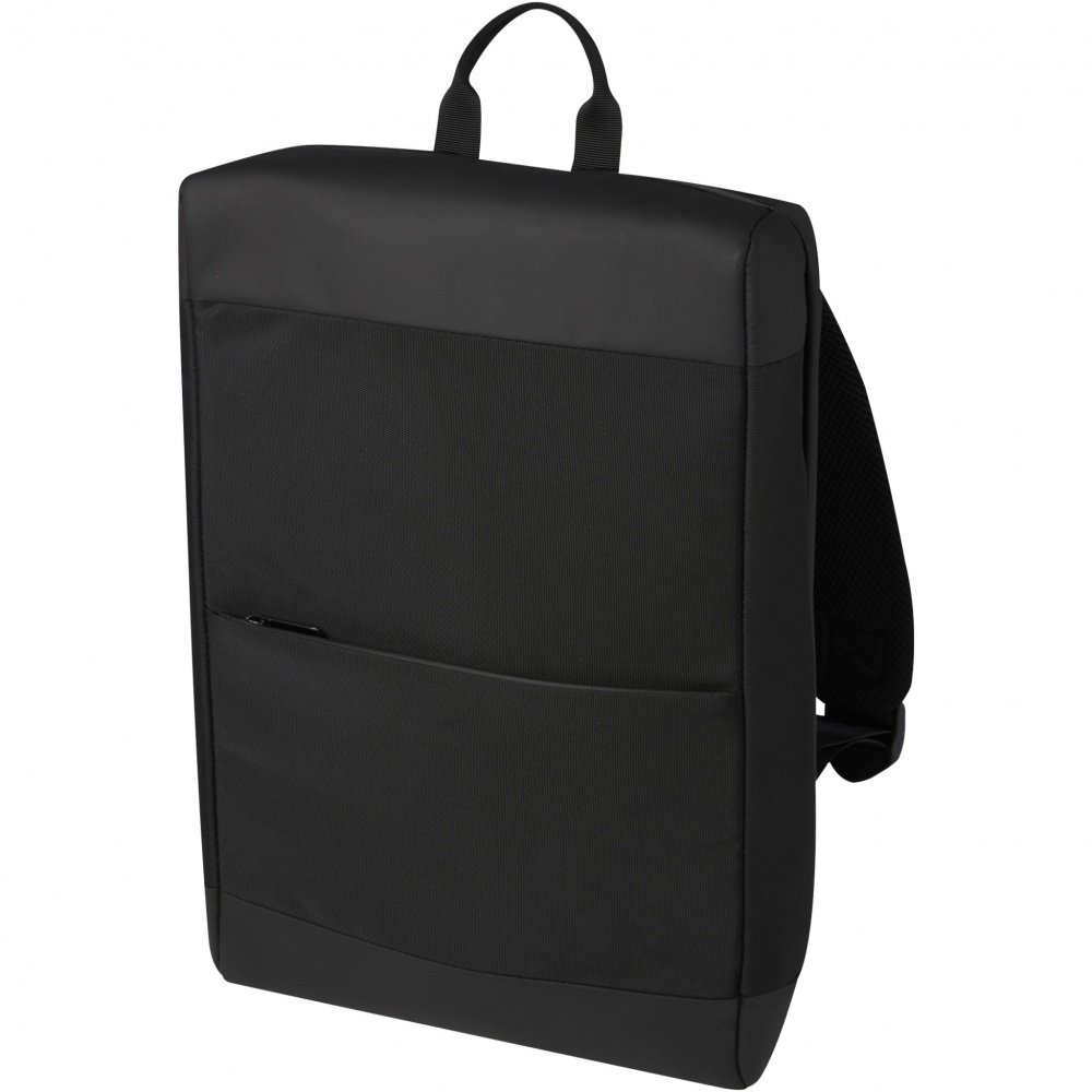 Logo trade promotional gift photo of: Rise 15.6" GRS recycled laptop backpack 