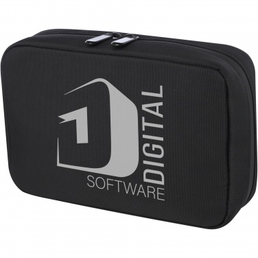 Logotrade promotional item picture of: Rise GRS recycled organiser pouch  