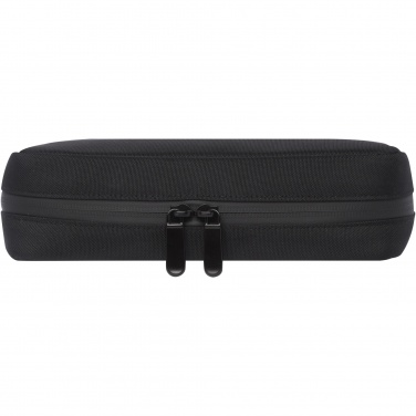 Logotrade promotional giveaways photo of: Rise GRS recycled organiser pouch  