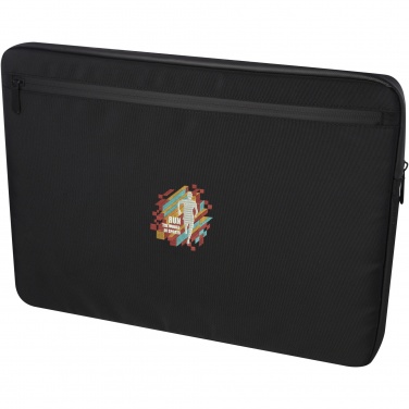 Logo trade promotional gifts image of: Rise 15.6" GRS recycled laptop sleeve