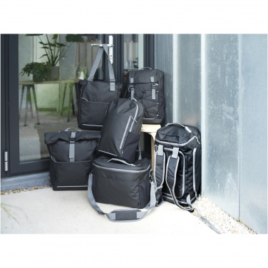 Logotrade promotional giveaway image of: Aqua 14" GRS recycled water resistant laptop tote bag 14L