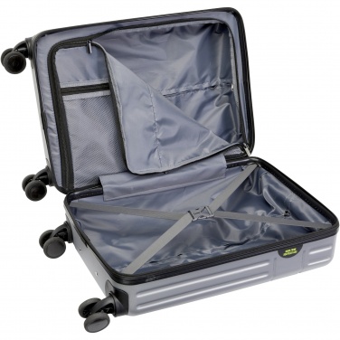Logotrade promotional merchandise image of: Rover 20" GRS recycled cabin trolley 40L