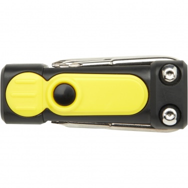 Logo trade promotional giveaways picture of: Octo 8-in-1 RCS recycled plastic screwdriver set with torch