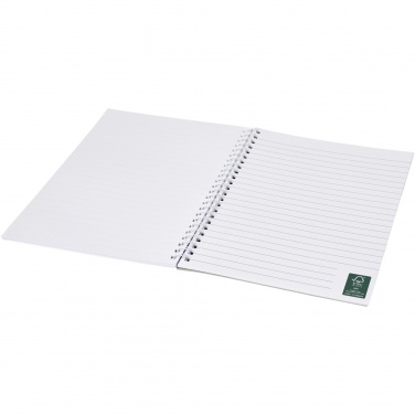 Logotrade corporate gift picture of: Desk-Mate® A4 spiral notebook with printed back cover