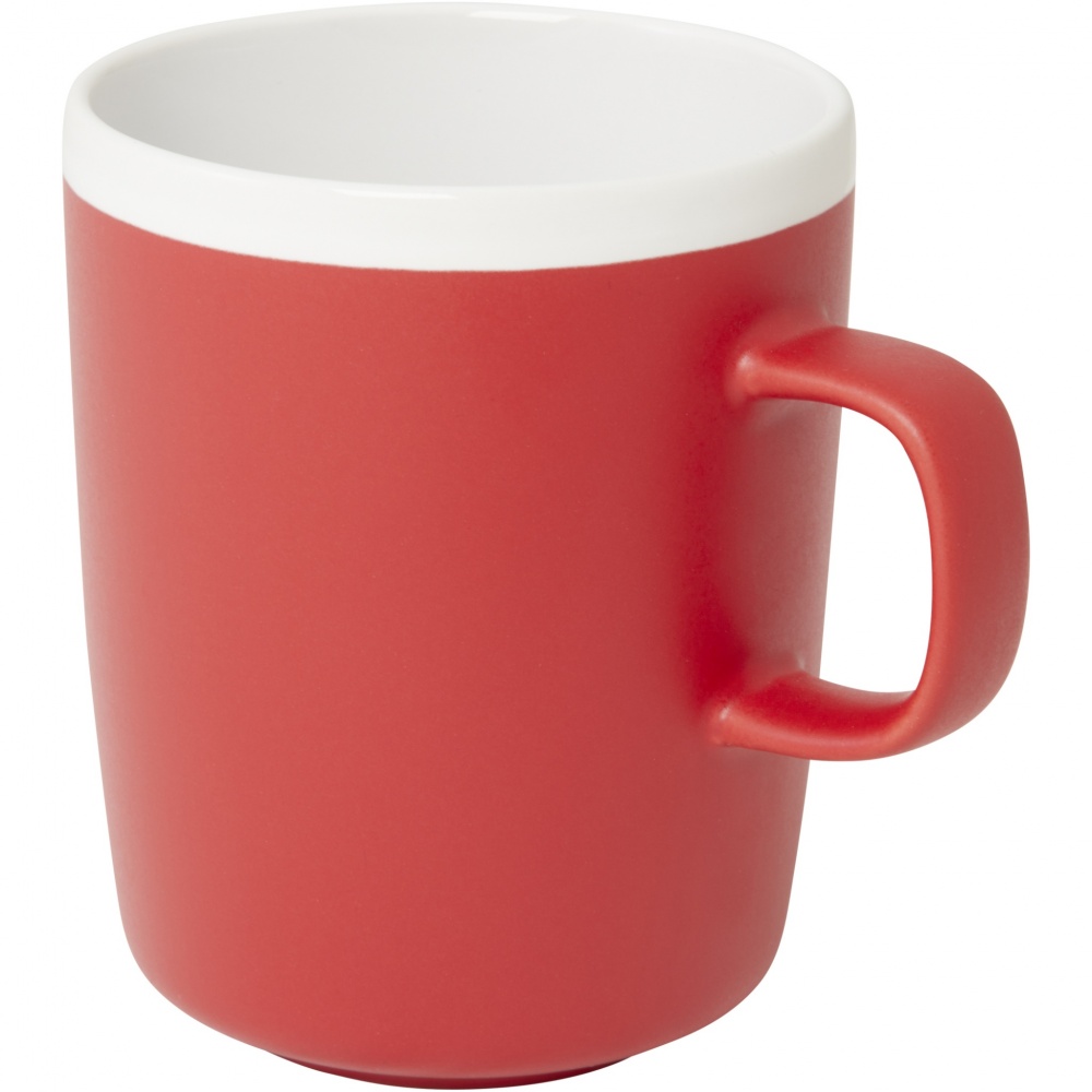 Logotrade promotional item image of: Lilio 310 ml ceramic mug