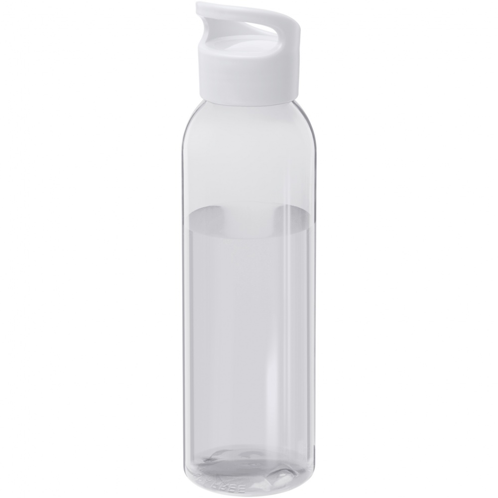 Logo trade promotional items picture of: Sky 650 ml recycled plastic water bottle