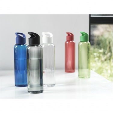 Logo trade promotional items image of: Sky 650 ml recycled plastic water bottle