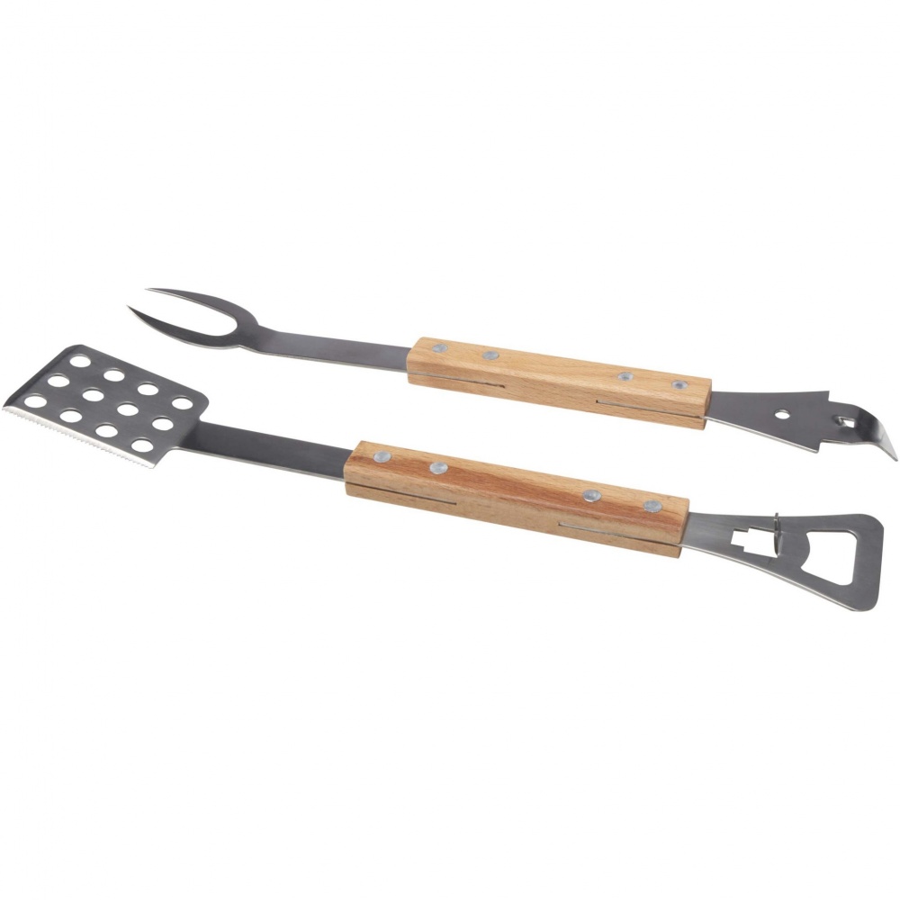 Logo trade promotional items image of: Fajro BBQ tool set