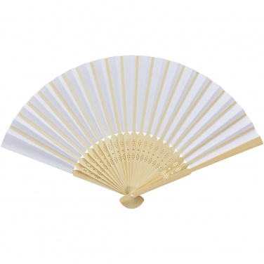 Logo trade promotional items picture of: Carmen hand fan