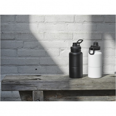 Logo trade promotional merchandise picture of: Dupeca 840 ml RCS certified stainless steel insulated sport bottle