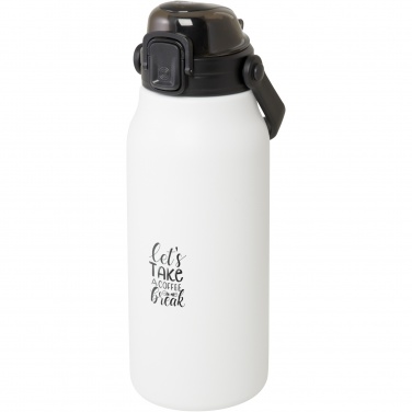 Logo trade promotional giveaway photo of: Giganto 1600 ml RCS certified recycled stainless steel copper vacuum insulated bottle