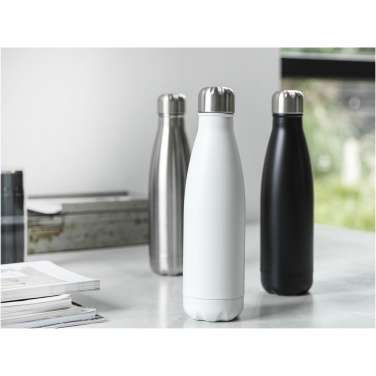Logotrade business gifts photo of: Cove 500 ml RCS certified recycled stainless steel vacuum insulated bottle 