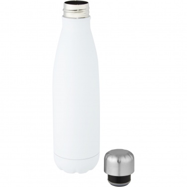 Logo trade promotional item photo of: Cove 500 ml RCS certified recycled stainless steel vacuum insulated bottle 