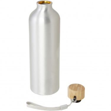Logotrade promotional gift picture of: Malpeza 770 ml RCS certified recycled aluminium water bottle
