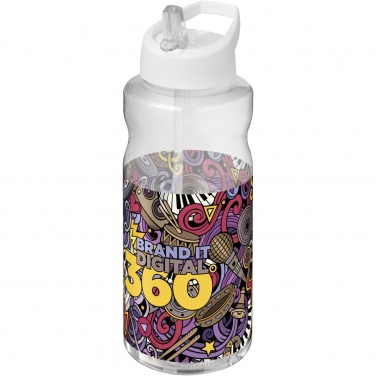 Logo trade promotional gift photo of: H2O Active® Big Base 1 litre spout lid sport bottle