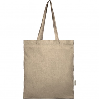 Logo trade promotional items image of: Pheebs 150 g/m² Aware™ recycled tote bag
