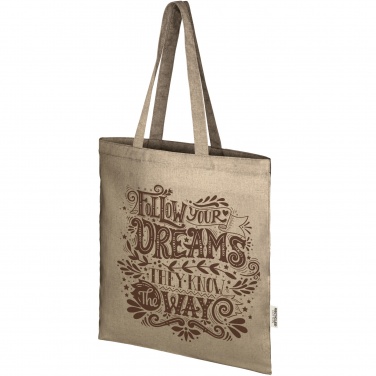Logo trade promotional gifts picture of: Pheebs 150 g/m² Aware™ recycled tote bag
