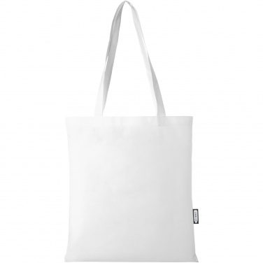 Logo trade promotional gifts picture of: Zeus GRS recycled non-woven convention tote bag 6L
