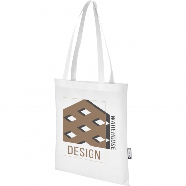 Logotrade promotional merchandise photo of: Zeus GRS recycled non-woven convention tote bag 6L