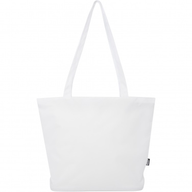Logo trade promotional merchandise image of: Panama GRS recycled zippered tote bag 20L